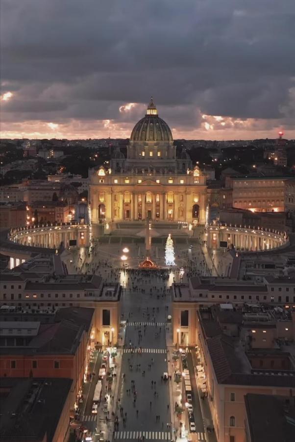 Vatican Walls Apartment โรม ภายนอก รูปภาพ