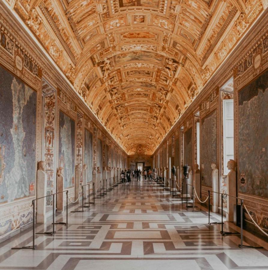 Vatican Walls Apartment โรม ภายนอก รูปภาพ